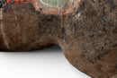 A Large Painted Pottery Equestrian Figure