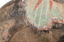 A Large Painted Pottery Equestrian Figure