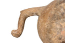 A Large Painted Pottery Equestrian Figure