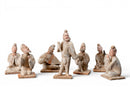 A Group of Foreign and Chinese Musician Figures