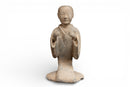A Seated Terracotta Court Figure