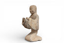 A Seated Terracotta Court Figure
