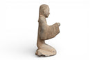A Seated Terracotta Court Figure