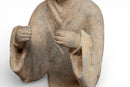 A Seated Terracotta Court Figure