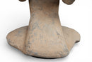 A Seated Terracotta Court Figure