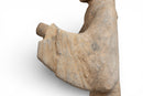 A Seated Terracotta Court Figure