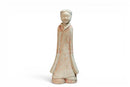 A Terracotta Figure of a Long Sleeved Dancer