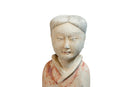 A Terracotta Figure of a Long Sleeved Dancer