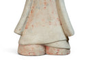 A Terracotta Figure of a Long Sleeved Dancer