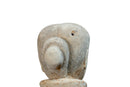 A Terracotta Figure of a Long Sleeved Dancer