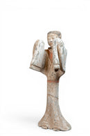 A Terracotta Figure of a Han Dancer
