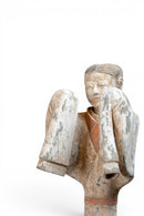A Terracotta Figure of a Han Dancer