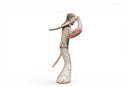 A Terracotta Figure of a Han Dancer