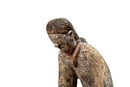 A Seated Figure of a Han Court Dancer