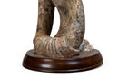 A Seated Figure of a Han Court Dancer