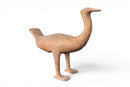 A  Han Terracotta Duck Figure