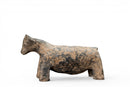 A Terracotta Figure of a Cow