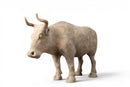 A Terracotta Figure of an Ox