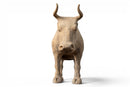 A Terracotta Figure of an Ox