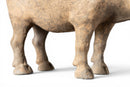 A Terracotta Figure of an Ox
