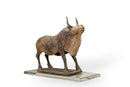 A Terracotta Figure of an Ox