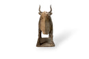 A Terracotta Figure of an Ox