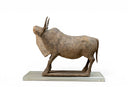 A Terracotta Figure of an Ox
