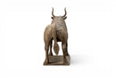 A Terracotta Figure of an Ox