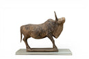 A Terracotta Figure of an Ox