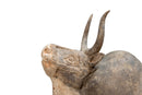 A Terracotta Figure of an Ox