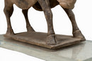 A Terracotta Figure of an Ox