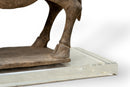 A Terracotta Figure of an Ox