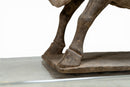 A Terracotta Figure of an Ox