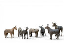 A Set of Terracotta Goats