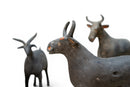 A Set of Terracotta Goats