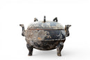 A Pottery Tripod Ding Vessel