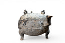 A Pottery Tripod Ding Vessel