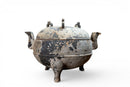 A Pottery Tripod Ding Vessel