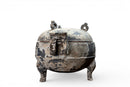 A Pottery Tripod Ding Vessel