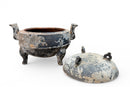 A Pottery Tripod Ding Vessel