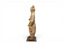 A Terracotta Figure of a Cook Holding Birds