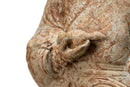 A Terracotta Figure of a Cook Holding Birds