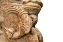 A Terracotta Figure of a Cook Holding Birds