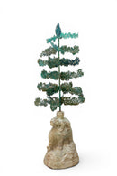A Bronze Money Tree (Yao Qian Shu 搖錢樹)
