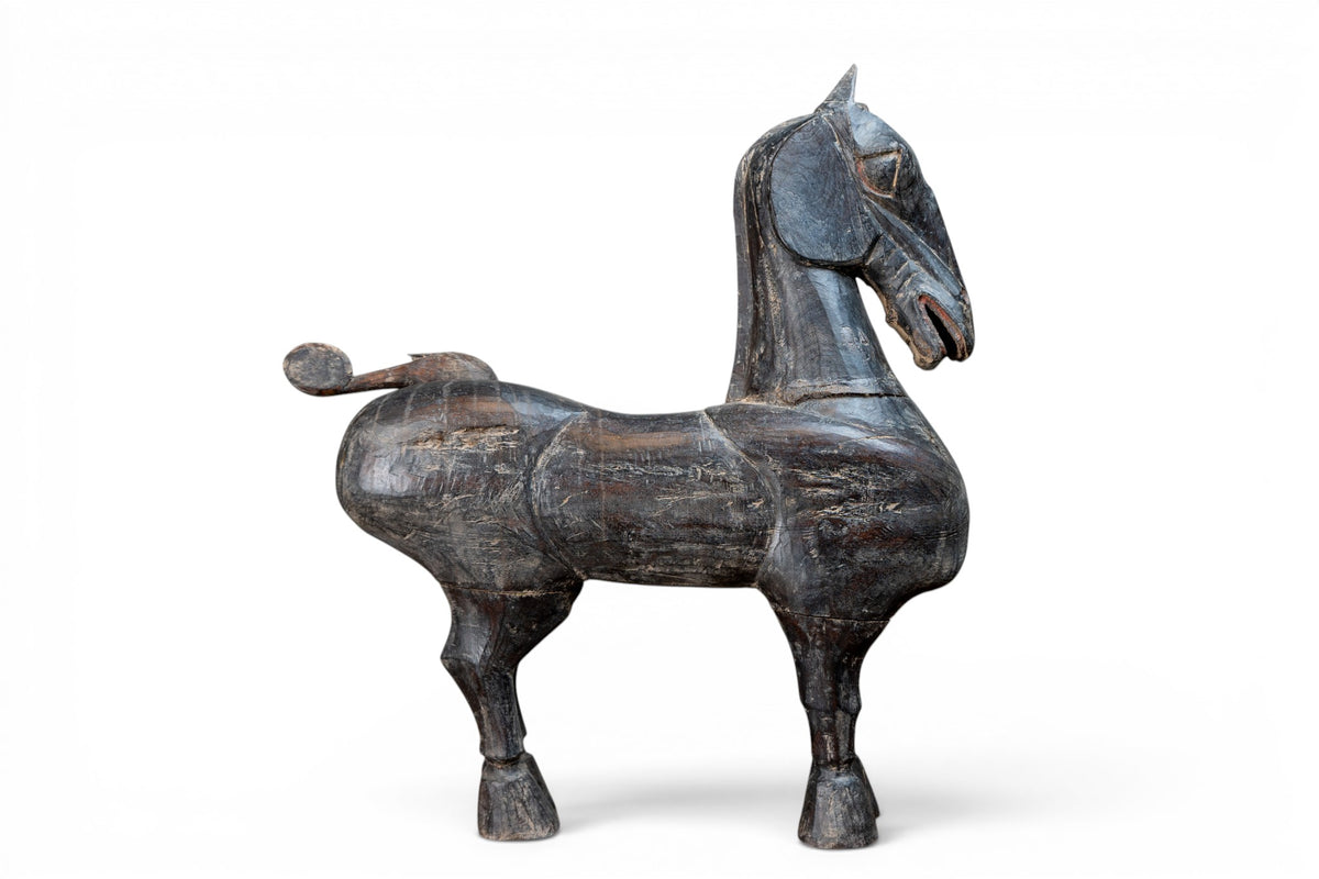 A Han Dynasty Style Wooden Horse