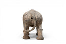 A Terracotta Pottery Figure of a Rhinocerous