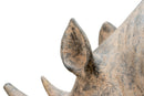 A Terracotta Pottery Figure of a Rhinocerous