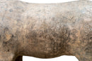 A Terracotta Pottery Figure of a Rhinocerous