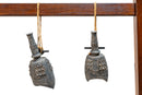 An Archaistic Terracotta Chimera and Bronze-Form Bell Set
