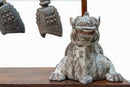 An Archaistic Terracotta Chimera and Bronze-Form Bell Set